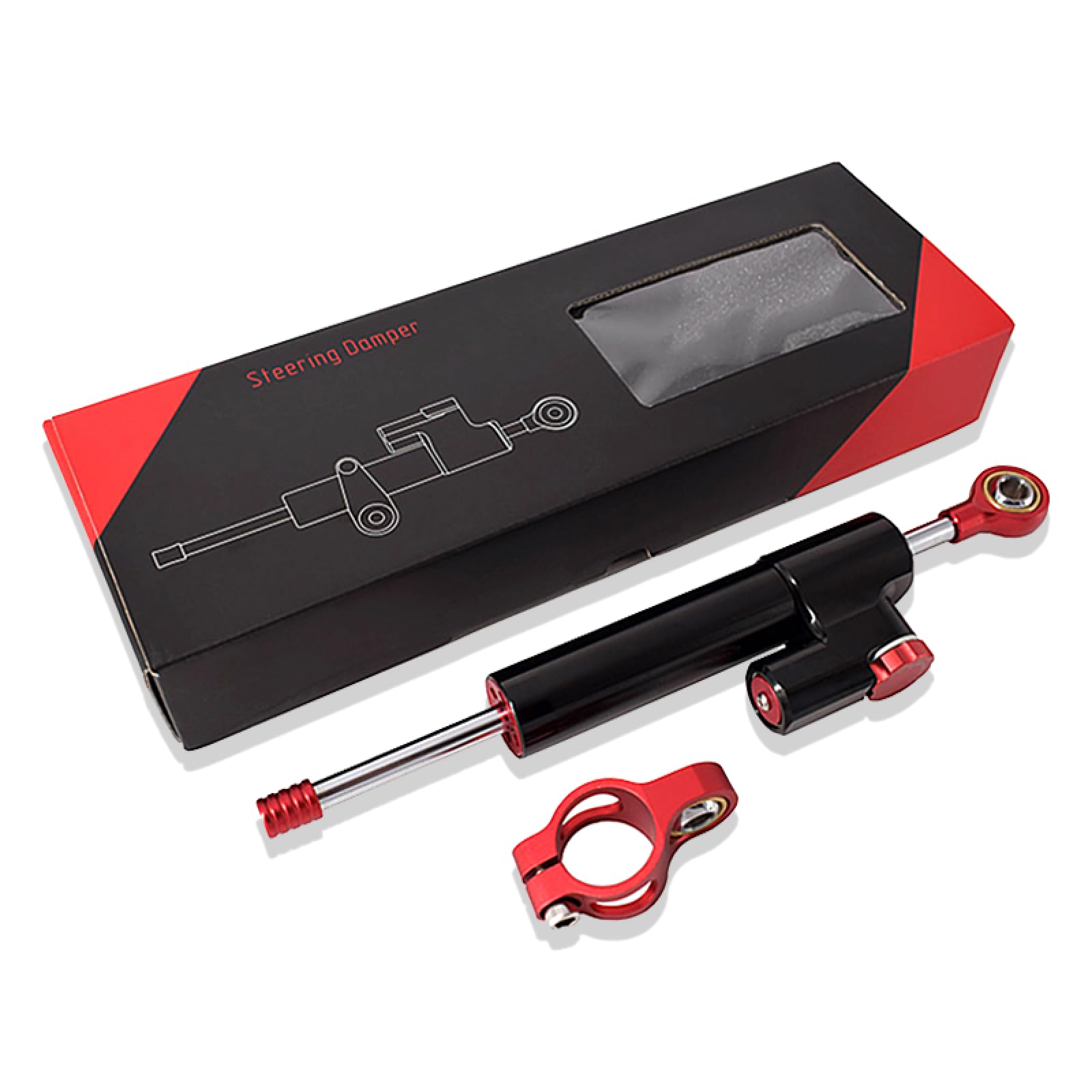 Amazon.com: Motorcycle Steering Damper For MT15 2022 2021